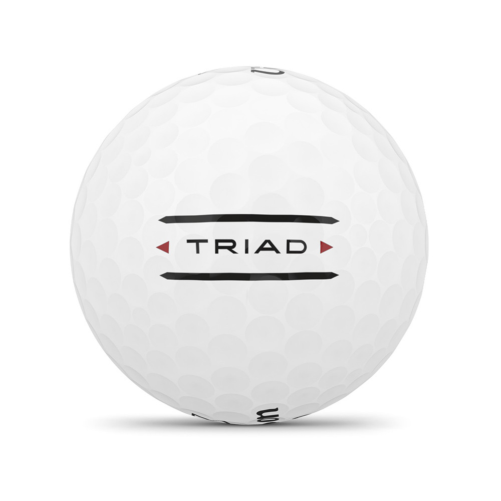 Wilson Triad Golf Balls - Maple Hill Golf